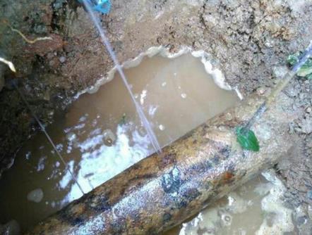 乌尔禾楼顶漏水维修公司分享下漏水检测的原理
